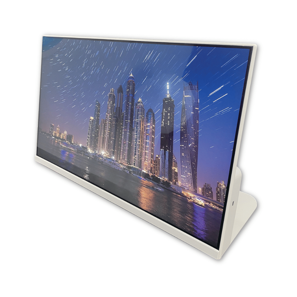 ป้ายโฆษณาดิจิทัลอัจฉริยะ EASYPRINT ELD-24PRO สีขาว_1